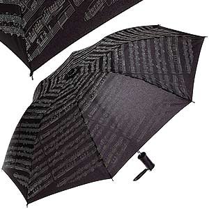Music Score Print Umbrella