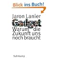 Gadget: Warum die Zukunft uns noch braucht