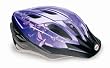 Bell Blaze Child Bicycle Helmet (Purple Fireflies)