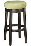 Round Bar Stool, 30"H, GREEN