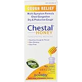 Boiron Chestal for Cough Syrup, Honey, 8.45 Fluid Ounce
