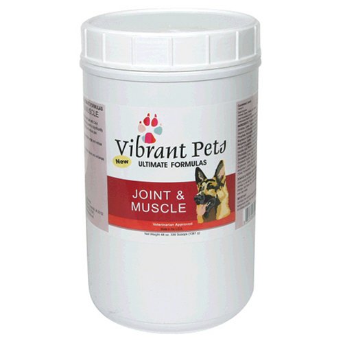 Vibrant Pets Joint and Muscle Ultimate Formula, 48 Ounces by Vibrant Pets