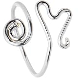 Handcrafted Sterling Silver Artistic Toe Ring