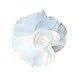 Toddler Carnation Wispy Clippy Hair Clip - Best No Slip Barrette for Fine Hair(TD3-White)