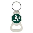 Oakland Athletics Bottle Opener Keychain