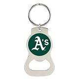 Oakland Athletics Bottle Opener Keychain
