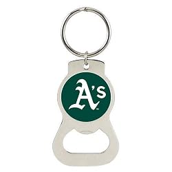 Oakland Athletics Bottle Opener Keychain