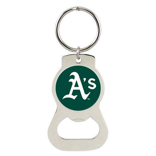 Oakland Athletics Bottle Opener Keychain