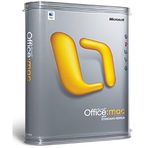 Microsoft Office 2004 f�r Mac Standard Edition