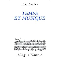 Temps et musique : Temps et dialectique de la dur�e