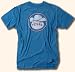 Texas Rangers Retro Cowboy Hat Baseball Logo T-Shirt by Red Jacket