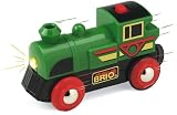 Eigenschaften BRIO GmbH 33222 / Brio 33222000 - Speedy Green Batterielok