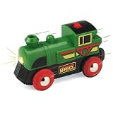 Brio 33222 - Speedy Green Batterielokvon "Brio"