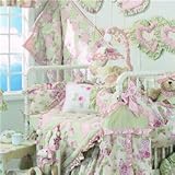 Country Garden - 4 Pc Crib Set