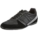 Samsonite SF0017YSBS4.A7A4X ORLANDO SUEDE/LEATHER BLACK, Herren Sneaker