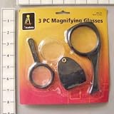 3-pc Magnifying Glass Set