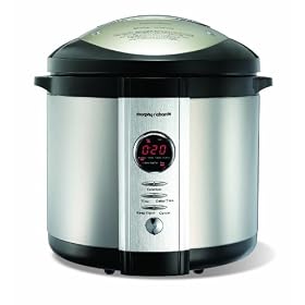 Morphy Richards Rapid Cook 48815 Digital Electric Pressure Cooker