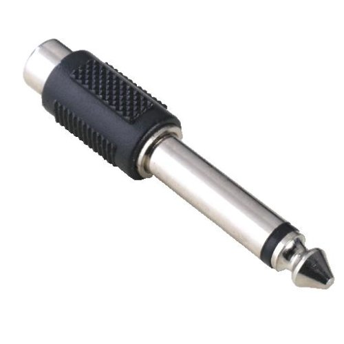 Hama Audio-Adapter Cinch-Kupplung - 6,3-mm-Klinken-Stecker Mono Preisvergleich