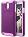 iPhone X Case, iPhone 10 Case, Ansiwee Wallet Phone Case Leather Slim Back Case Cover, iPhone X Wallet Slim Leather Back Case with Credit Card Holder for Apple iPhone X (.Red)