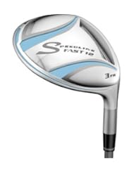 Adams Ladies Golf Speedline Fast12 Driver Draw (Left-Hand, Grafalloy ProLaunch Graphite, Ladies Flex, 17.5 degree)