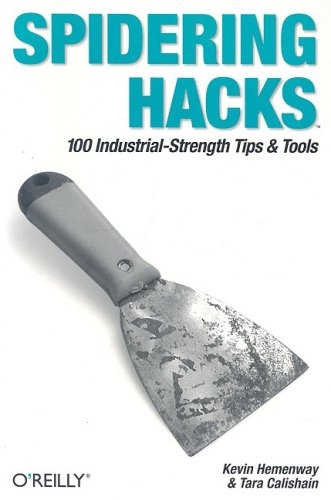 Cover image : Spidering Hacks