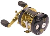 Abu Garcia Ambassadeur 5600WS Baitcast Round Reel (4 Ball Bearing, Gear Ratio 6.3:1, Capacity 12/135)