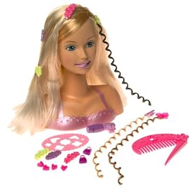 Barbie: Hip Highlights Styling Head - Barbie