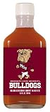 Mississippi State Bulldogs Hot Sauce 6.6oz Habenero Flask