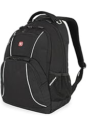 SwissGear Laptop Computer Backpack SA6683 (Black with Grey Accents) Fits Most 15 Inch Laptops
