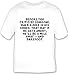Before You Criticize Someone, Walk a mile in his shoes. That way if he gets angr T-shirt Large White