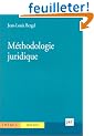 M�thodologie juridique