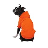 Zack & Zoey Basic Hoodie Med Vibrant Orange