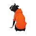 Zack & Zoey Basic Hoodie Sm Vibrant Orange