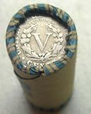 Circulated Liberty V Nickels, Roll of 40 Coins