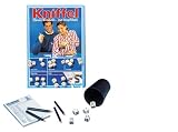 Kniffel mit Lederw�rfelbecher (Spiel) - 