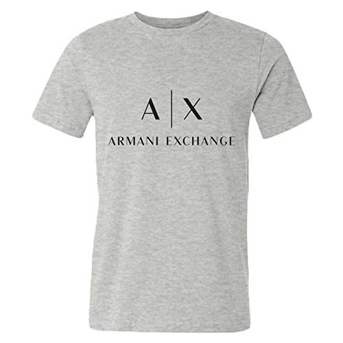 TEWDDCJ Mens T-shirts Armani Exchange AX - Pattern 1