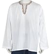 Mens Embroidered Comfort Cotton Kurta Chest 44 inches (gsk554a)