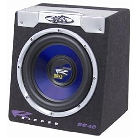 BOSS SS-10 10" WOOFER IN SEALED ENCLOSURE
