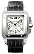 Cartier Santos 100 XL Steel Chronograph Mens Watch W20090X8 Cartier Santos 100 XL Steel Chronograph Mens Watch W20090X8
