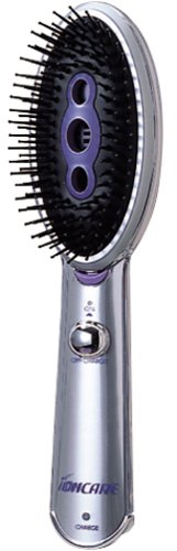 HITACHI イオンケア マイナスイオンブラシ シルバー IB-N600 S