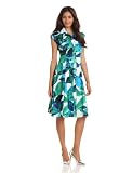 Jones New York Womens Button Front Shirt Dress