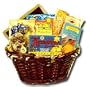 Chanukah Kosher Basket of Sweets
