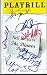 The Dinner Party autographed Broadway Playbill by Henry Winkler, Penny Fuller, Len Ca...