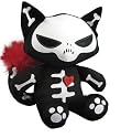 Emily the Strange Skele-Posse Sabbath Plush