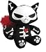 Emily the Strange Skele-Posse Sabbath Plush