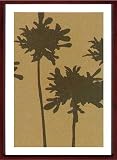 �C���e���A�A�[�g�E�|�X�^�[�t���[���@�f���v���b�N�@Duplock Pompom Cinnamon 525��725x30mm