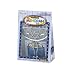 Rite-Lite Judaica Mini Aluminum Menorah includes Mini Candles