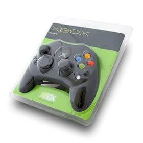 Two 2 NEW Microsoft XBOX S Small Type Controllers Black