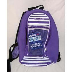 Speedo Nautical/Junior Backpack in Purple