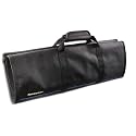 Messermeister 12-Pocket Knife Roll, Black